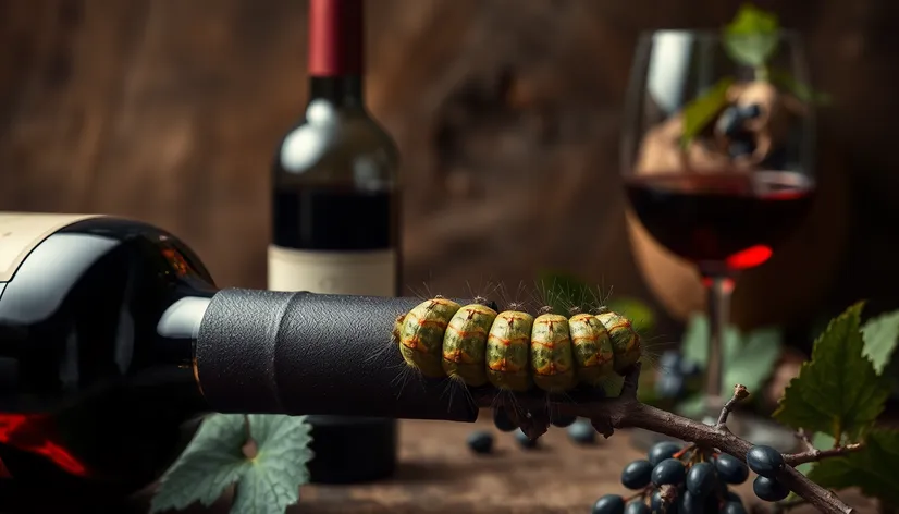 caterpillar wine