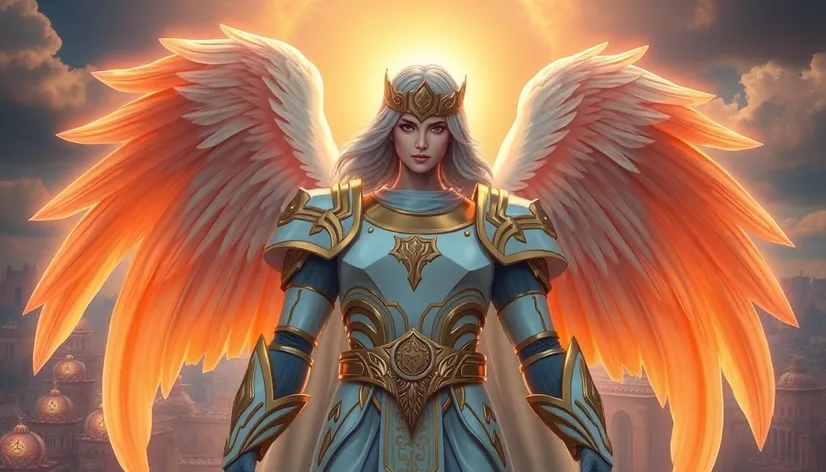 aasimar paladin female