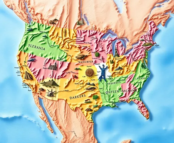 map of western states