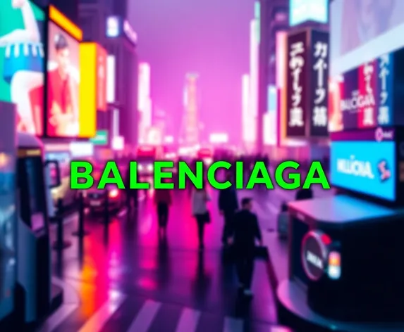 green balenciaga