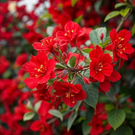 bougainvillea red very