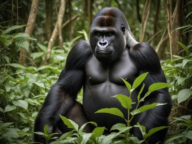 pictures of gorillas