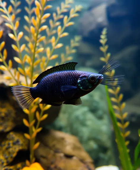 black molly fish