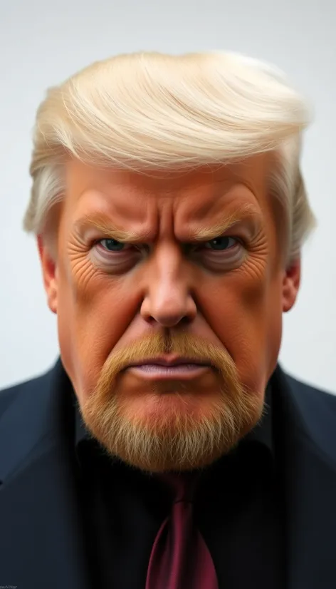 trump face