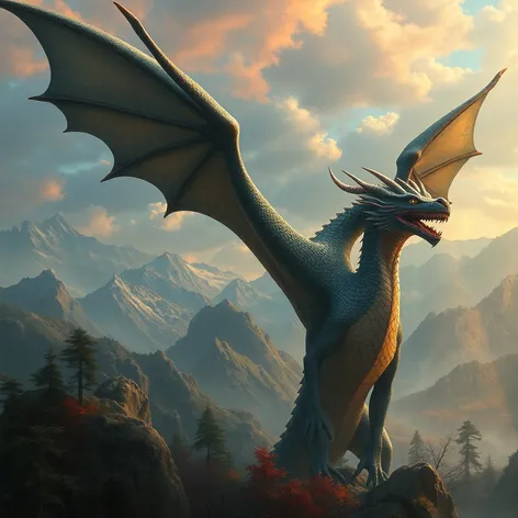 realistic dragons