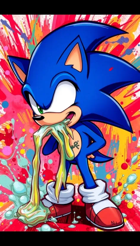 sonic vomiting