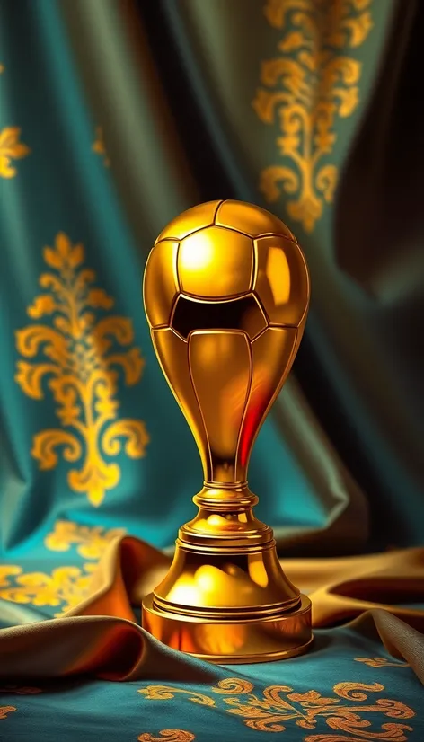 ballon d'or trophy drawing