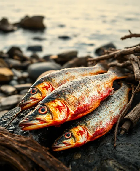 smoked herring fish