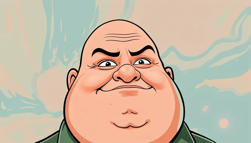 fat bald guy