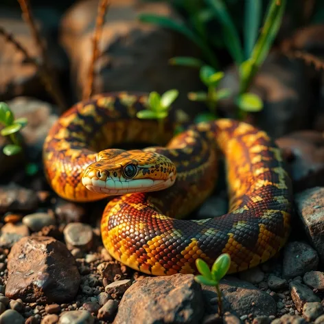 full grown corn snake