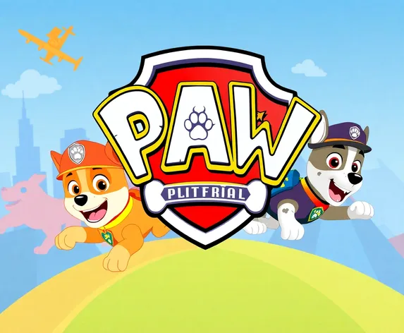 paw patrol font