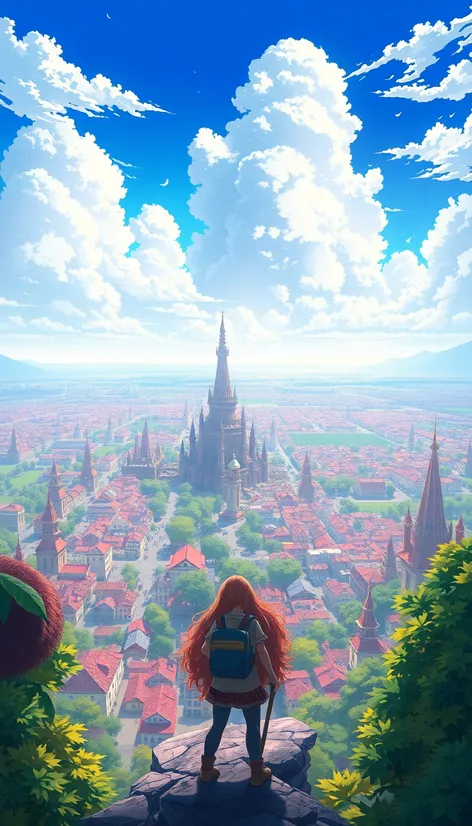 anime panoramic