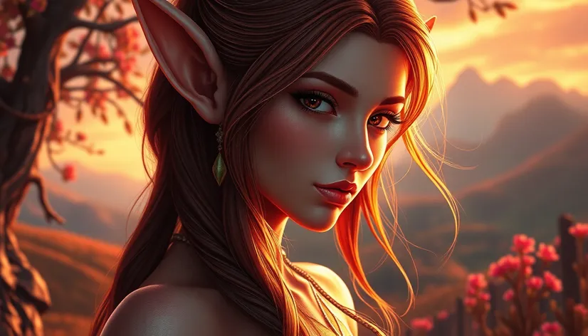 hot female elf