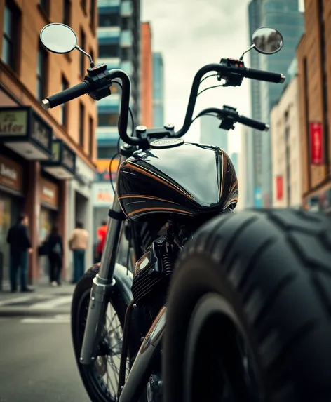 harley davidson bobber motorcycle