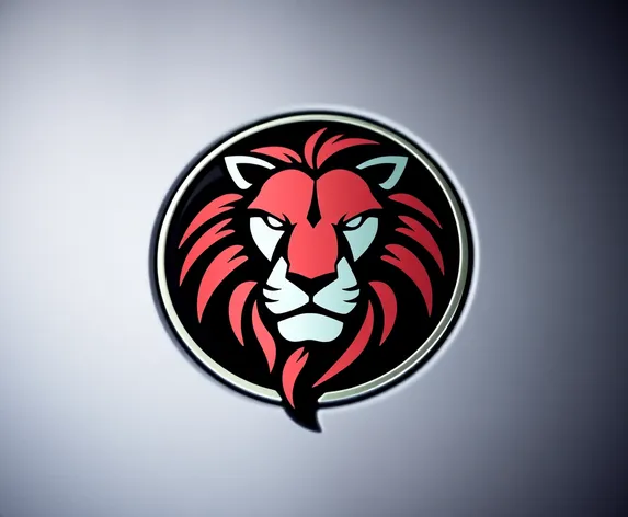 lion logo for car