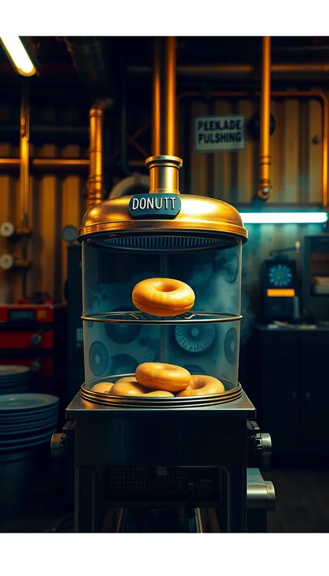 donut fryer