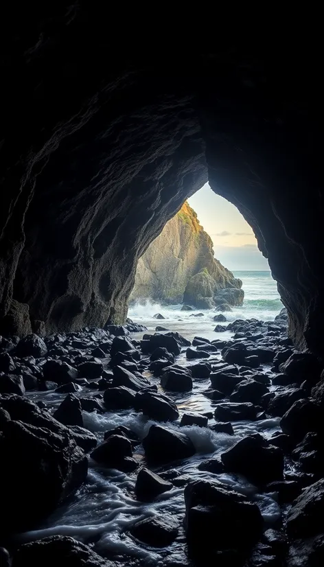 tunnel beach oregon