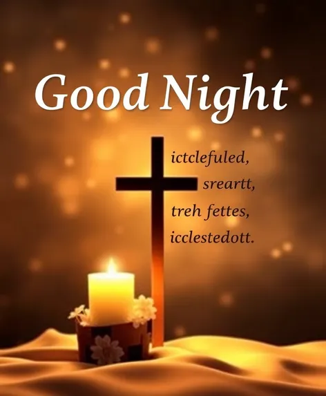 christian good night images