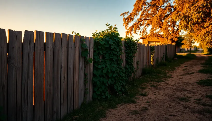 woven wire fence