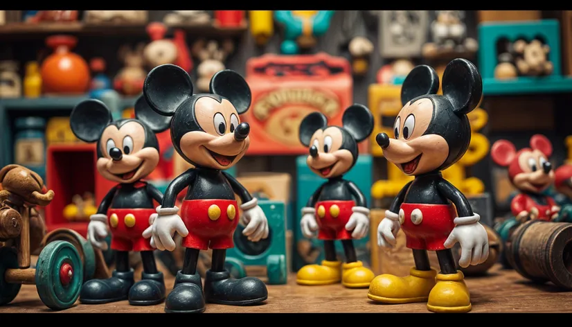 mickey mouse toys