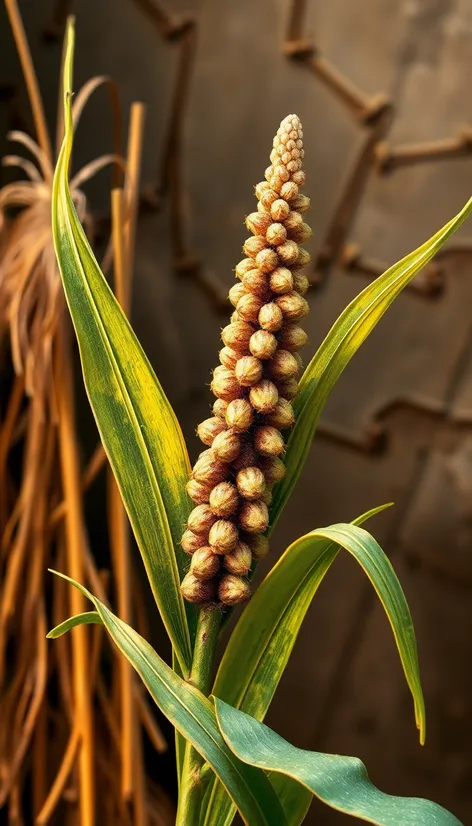 broom corn plant