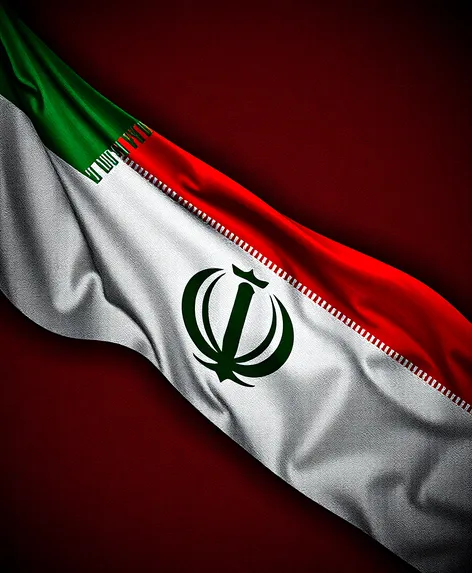 irán flag