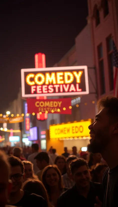 nashville comedy festival