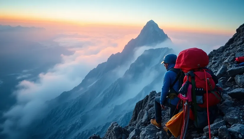 mountaineering png