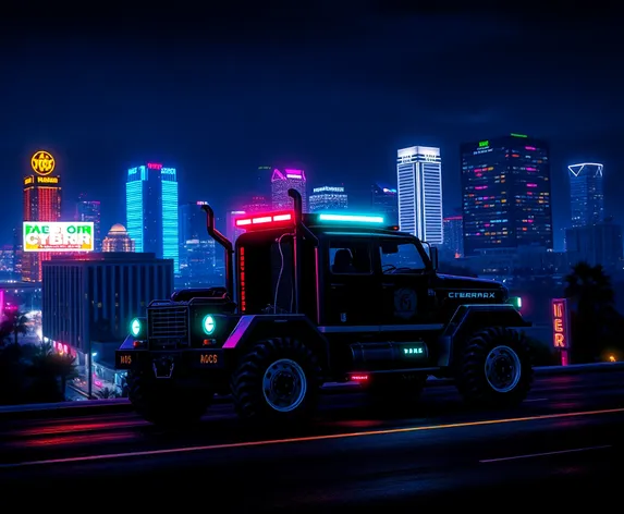 los angeles cybertruck