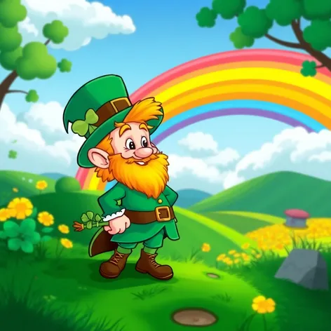 leprechaun cartoon