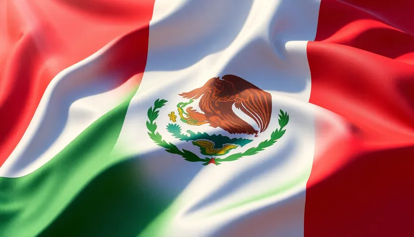 mexico united states flag