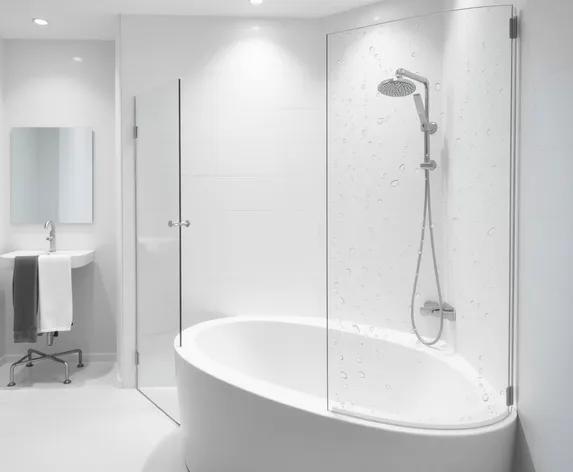 tub and shower combo