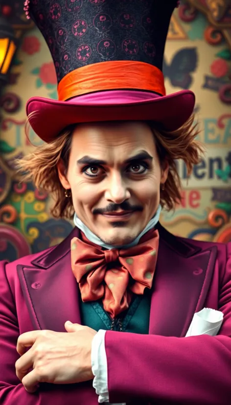 johnny depp mad hatter