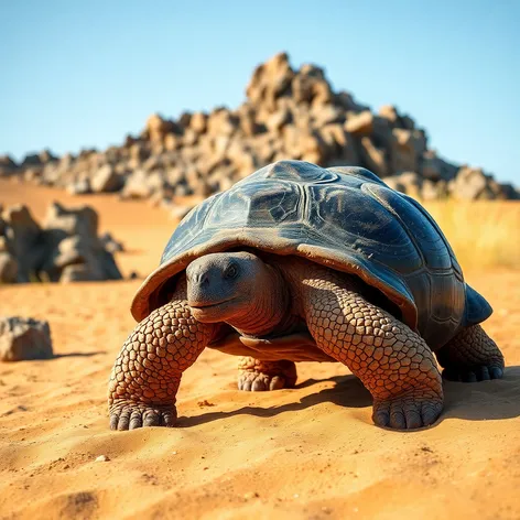 seychelles aldabra giant tortoise