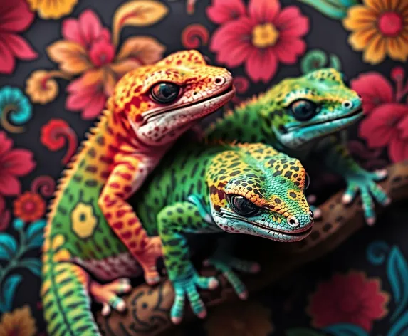 geckos from china