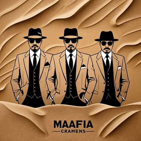 Mafia Members Dresed in