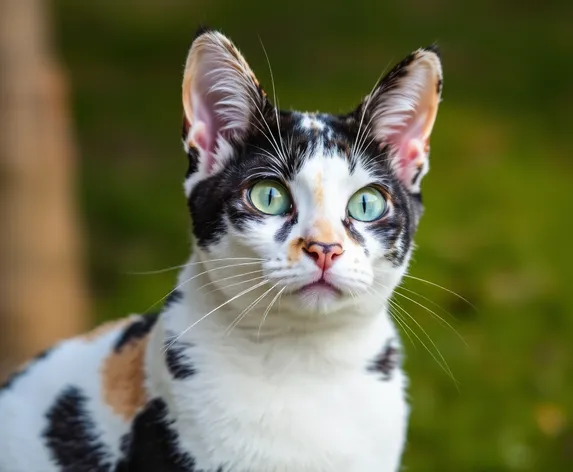 piebald cat