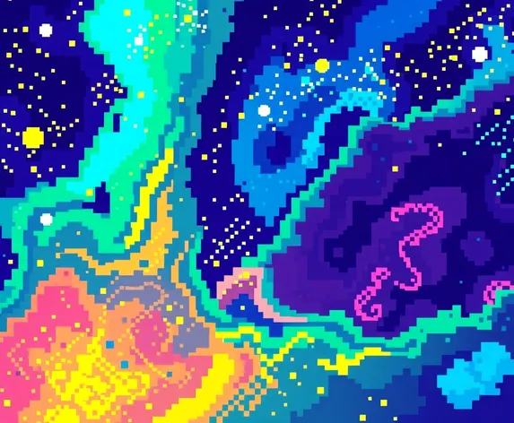 pixel art background