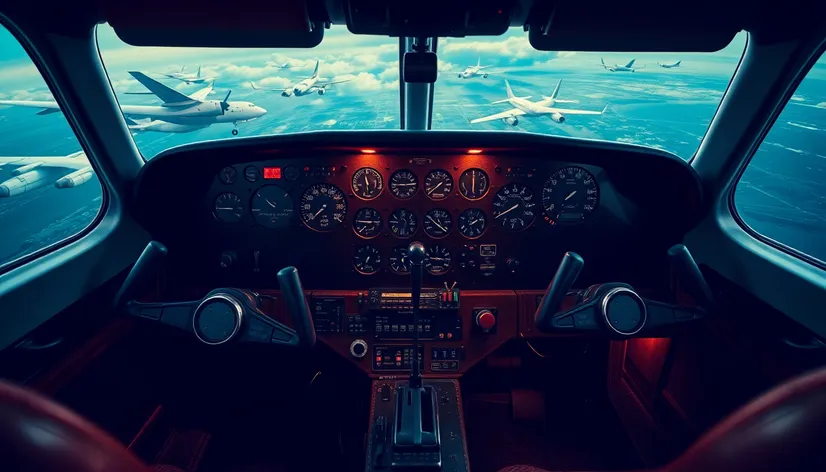 cessna 172 cockpit