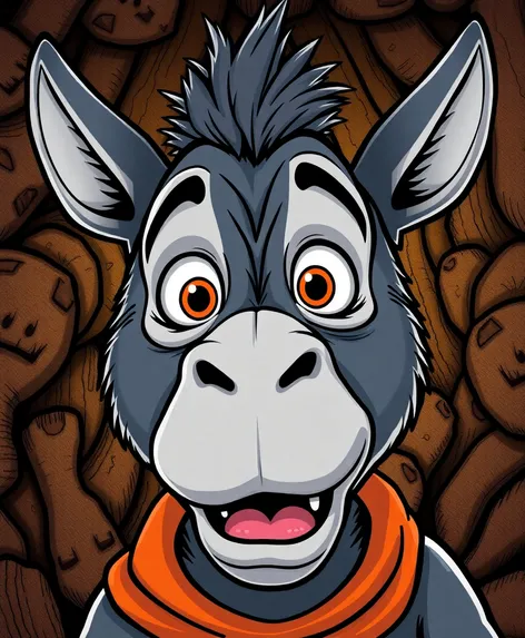 donkey stare meme