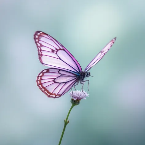 purple butterfly tattoo