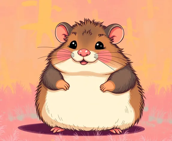 big fat hamster