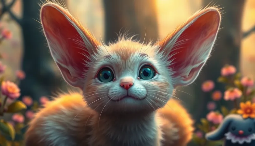 cats with big ears