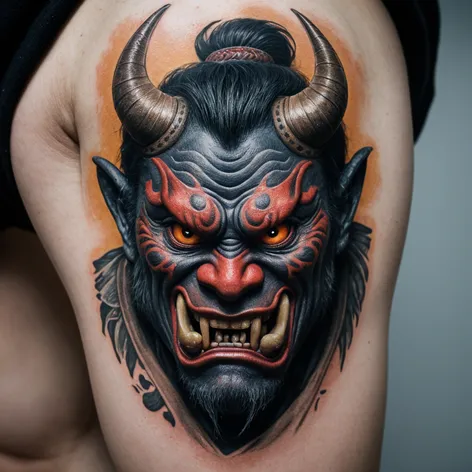 oni tattoo