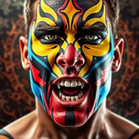 umaga face paint