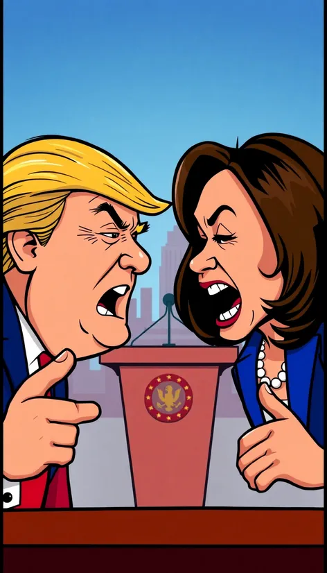 trump and kamala harris