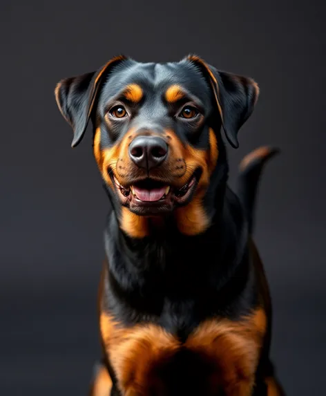 lab rottweiler mix