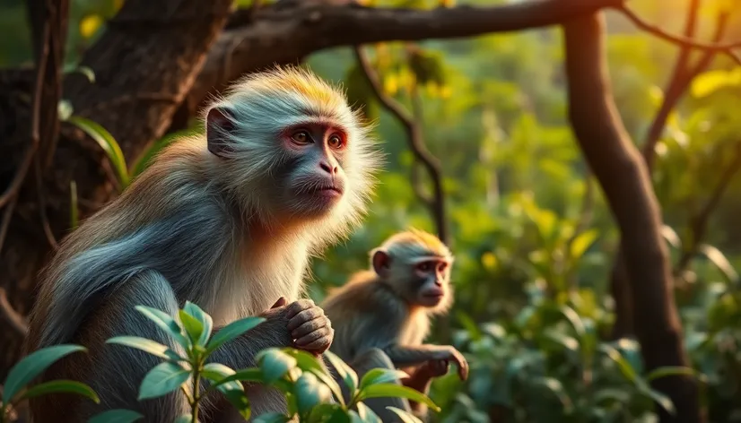 macque monkeys of vietnam