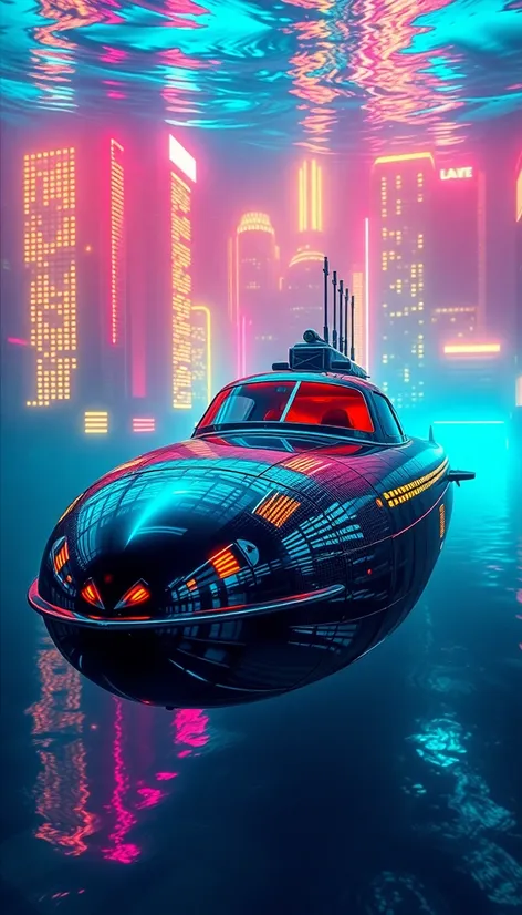 law submarine car