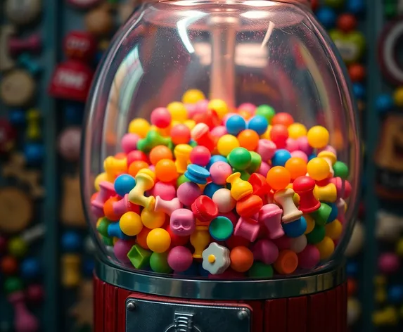 gumball machine for plastic